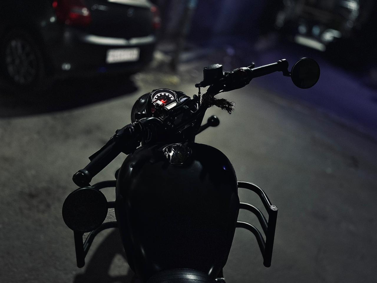 Universal Royal Enfield Compatible Jawa Bar-end Mirrors | Premium quality | All Royal Enfield 350 & 650