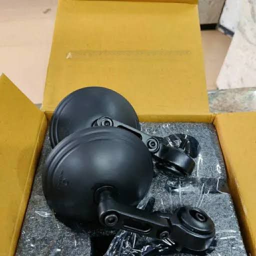 Universal Royal Enfield Compatible Jawa Bar-end Mirrors | Premium quality  | All Royal Enfield 350 & 650