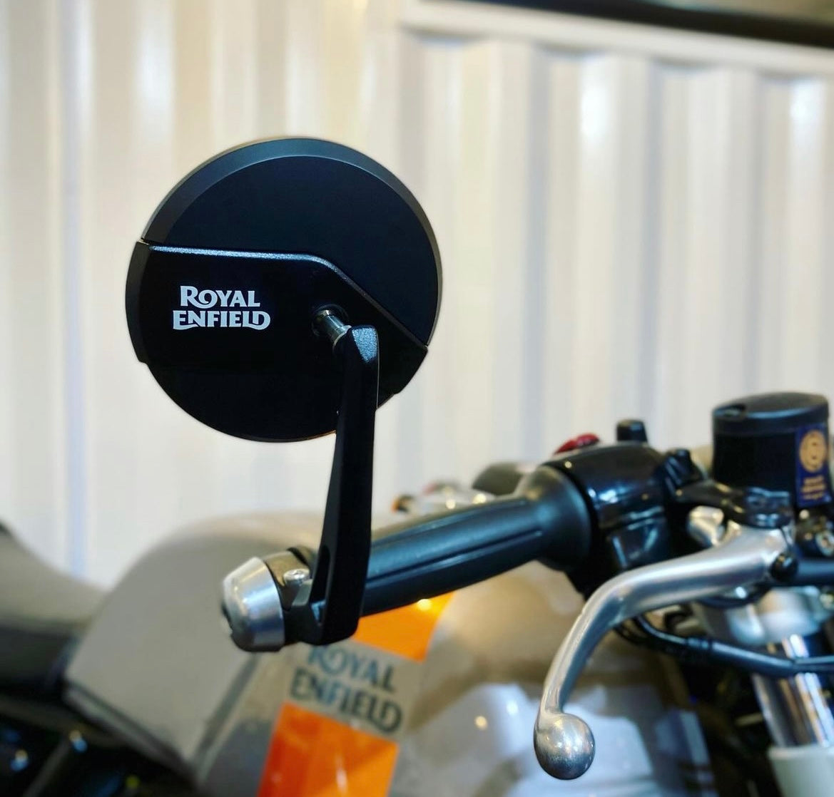ROYAL ENFIELD LATEST ROYAL ENFIELD | Basic BAR END MIRRORS | ALL ROYAL ENFIELD MODELS | 350's & 650's