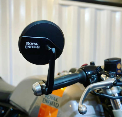 ROYAL ENFIELD LATEST ROYAL ENFIELD | Basic BAR END MIRRORS | ALL ROYAL ENFIELD MODELS | 350's & 650's