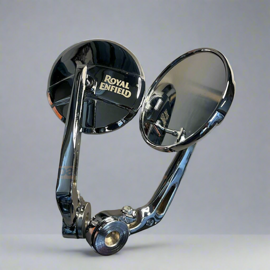 ROYAL ENFIELD LATEST ROYAL ENFIELD | Basic BAR END MIRRORS | ALL ROYAL ENFIELD MODELS | 350's & 650's