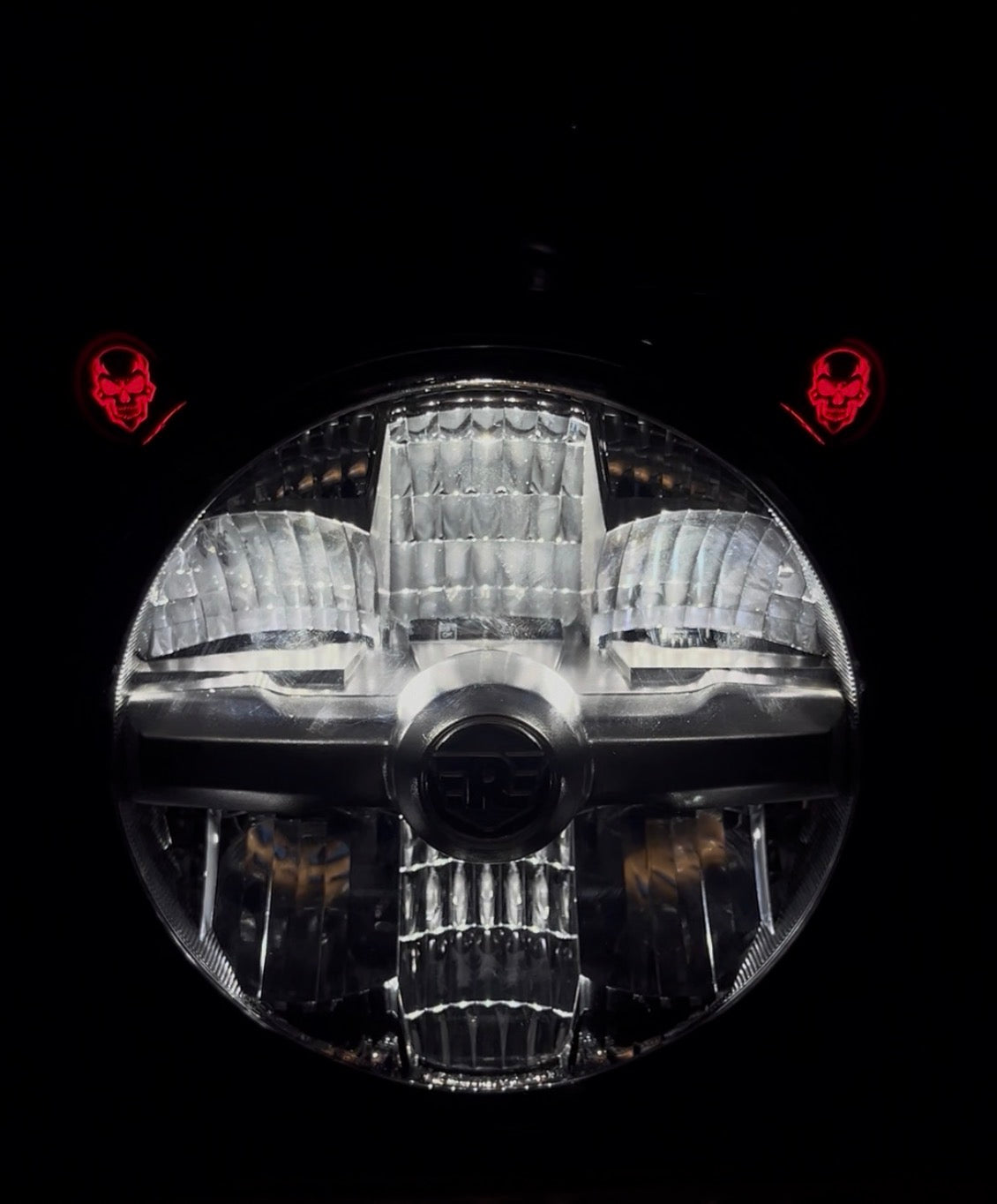 Devil Red |Parking LED Light Kit for Classic / Bullet 350 (Direct Fit | Pair)|