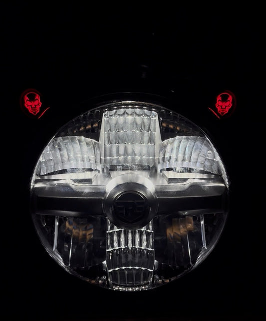 Devil Red |Parking LED Light Kit for Classic / Bullet 350 (Direct Fit | Pair)|