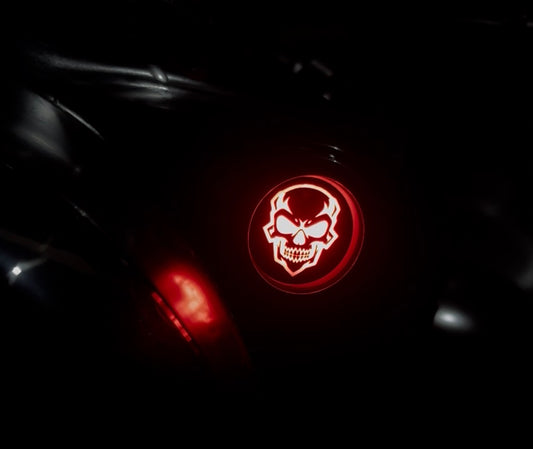 Devil Red |Parking LED Light Kit for Classic / Bullet 350 (Direct Fit | Pair)|