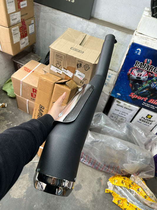 Silman COBRA Exhaust | Deep Bass Slip-On | Meteor 350 & Classic 350