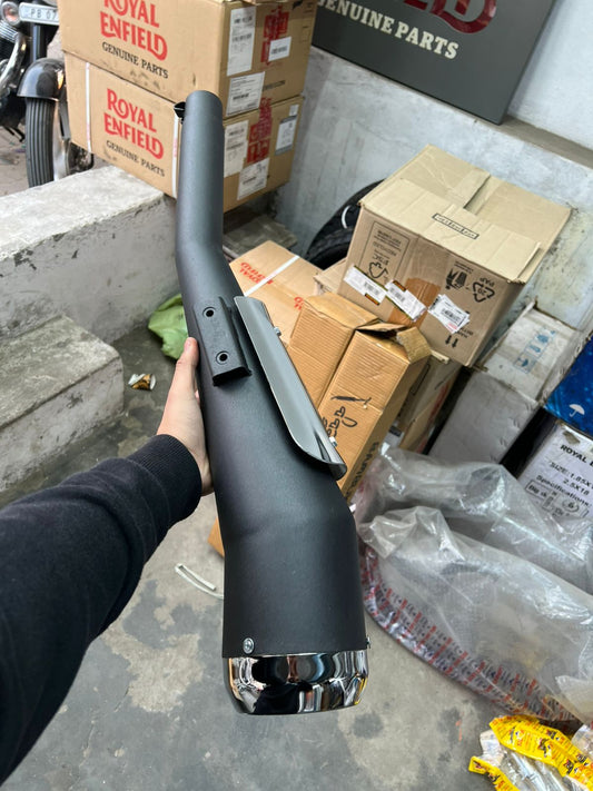 Silman COBRA Exhaust | Deep Bass Slip-On | Meteor 350 & Classic 350