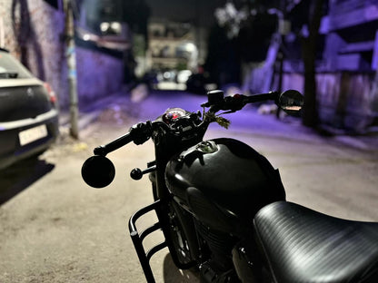 Universal Royal Enfield Compatible Jawa Bar-end Mirrors | Premium quality  | All Royal Enfield 350 & 650