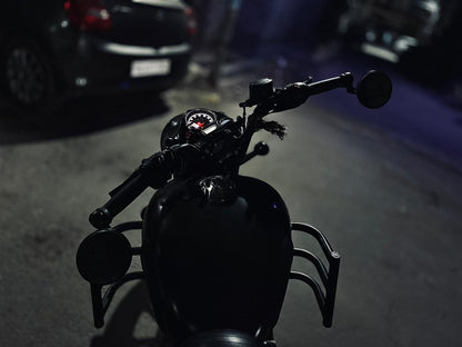 Universal Royal Enfield Compatible Jawa Bar-end Mirrors | Premium quality  | All Royal Enfield 350 & 650