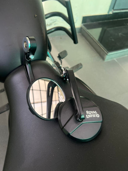 ROYAL ENFIELD LATEST ROYAL ENFIELD | Basic BAR END MIRRORS | ALL ROYAL ENFIELD MODELS | 350's & 650's